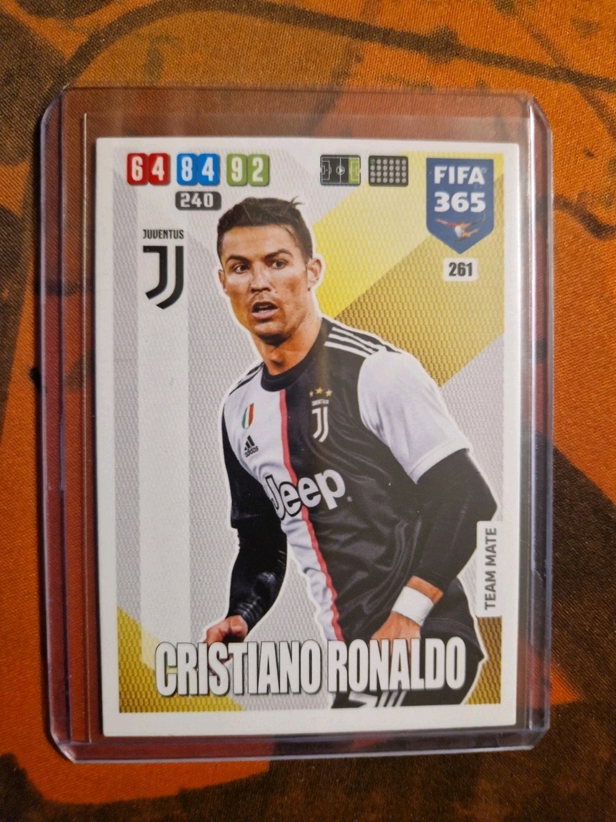 激レア　panini トレーディングカード　ロナウド CRISTIANO RONALDO 2020 Panini FIFA 365 Adrenalyn XL Trading Card