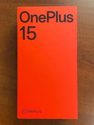 OnePlus 15 - 16GB+512 GB- Sand Storm- Unlocked-US version ( Open Box )