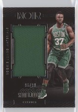 2017-18 Panini Noir Rookie Jumbo Materials 96/99 Semi Ojeleye #RJM-SO s3g