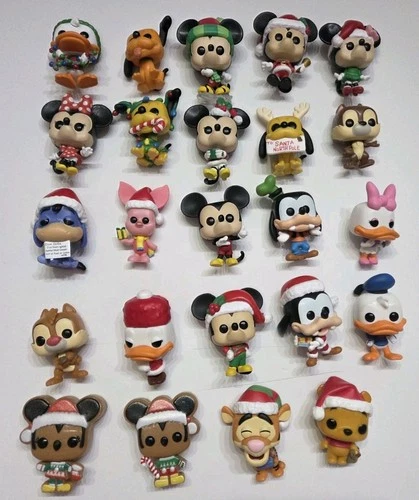 Lot Of 24 Disney Funko POP Mini Figures  Advent Calendar Mickey Mouse