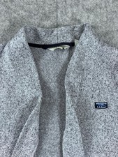 LL Bean Robe Woman M Robe Fleece Long Pocket Housecoat Cozy Comfort