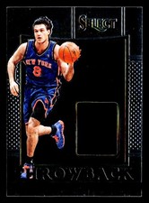 Danilo Gallinari 2015 Panini Select Throwback GIOCO USATO Patch /149 Knicks
