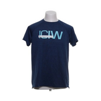 Iciw Family, T-shirt, Größe: M, Blau, Print, Herren #fmC