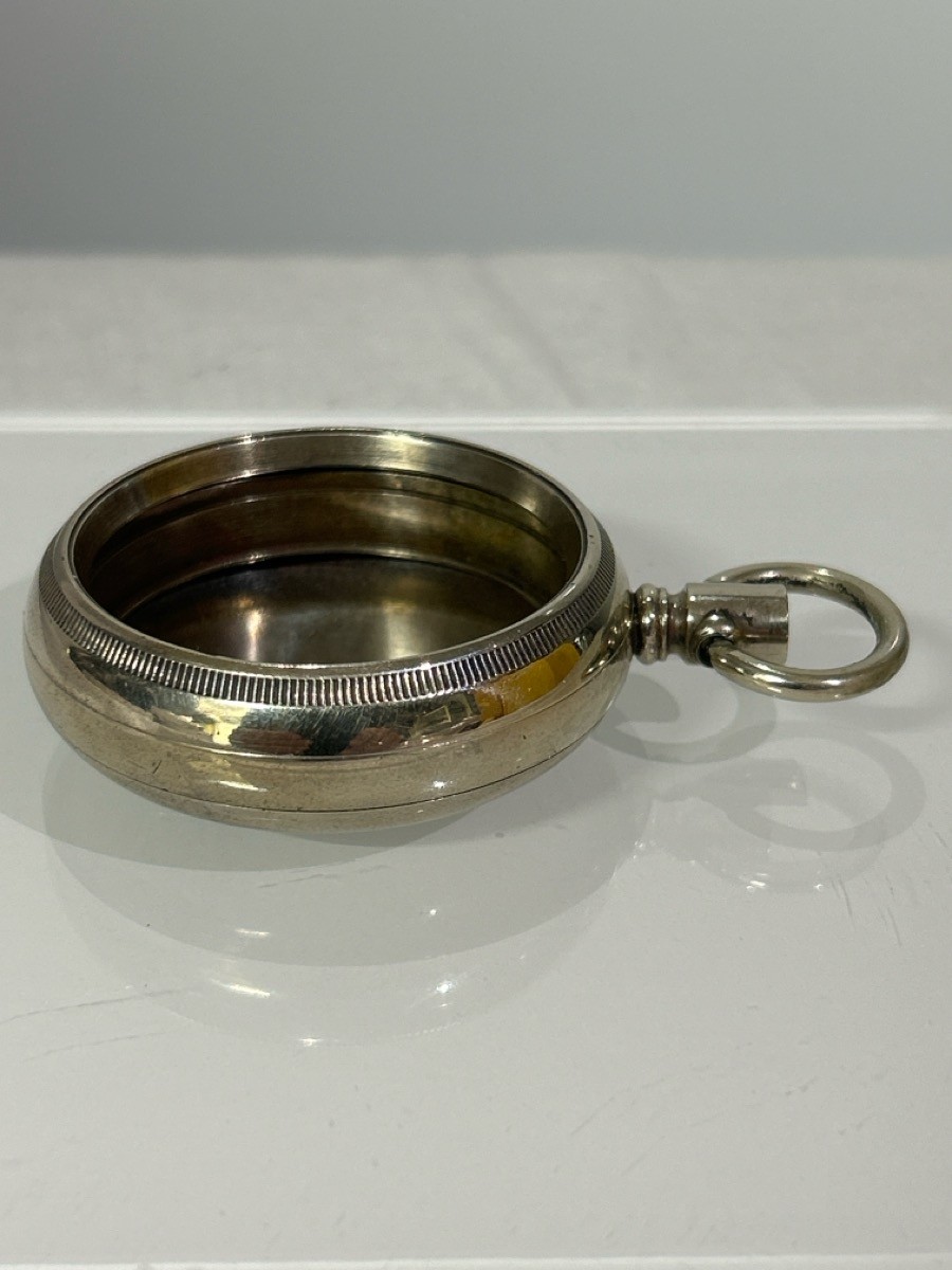 Illinois Watch Case Co. Nickel Pocket Watch Case 2.25
