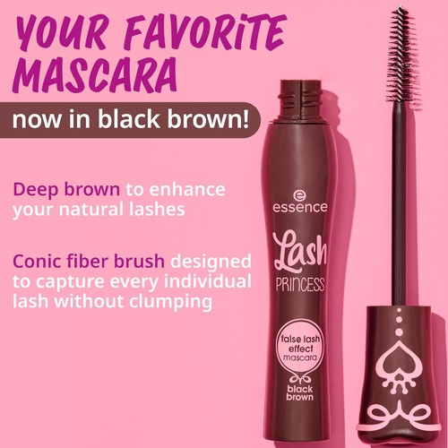 | Lash Princess False Lash Effect Mascara Brown (1 Pack) | Intense Volume, Lengt - Picture 3 of 11