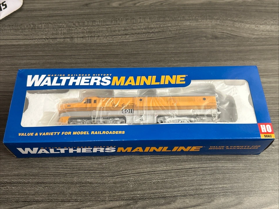 Walthers Mainline HO #910-10092 ALCO PA Locomotive D&RGW #6011 NIB - Image 4 of 4
