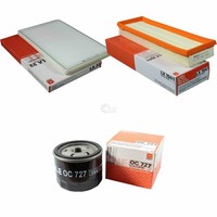 Mahle / Knecht Innenraumfilter LA 33 Luftfilter LX 704/1 ÖLfilter OC 727