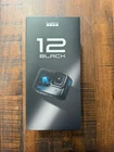 GoPro HERO12 Black 5.3K60 27MP Waterproof Action Camera - NEW SEALED