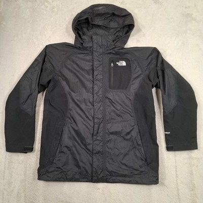 The North Face Jacke Jungen 14-16 Jahre schwarz HyVent wasserdicht Kapuze Mantel