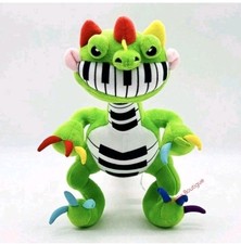 Horror Game Large Pianosaurus Stuffed Animal Plush Collectible Toys for Kids New