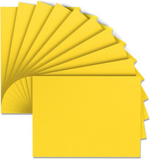Yellow Foam Sheets Crafts 9X12 Inch 2Mm Eva Color Craft Foam Paper for Crafts Pr