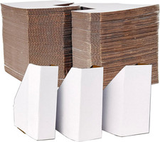 170 Pack Adjustable Cardboard Corner Protectors, Fits 1",1.5",2.1" Frames, Multi