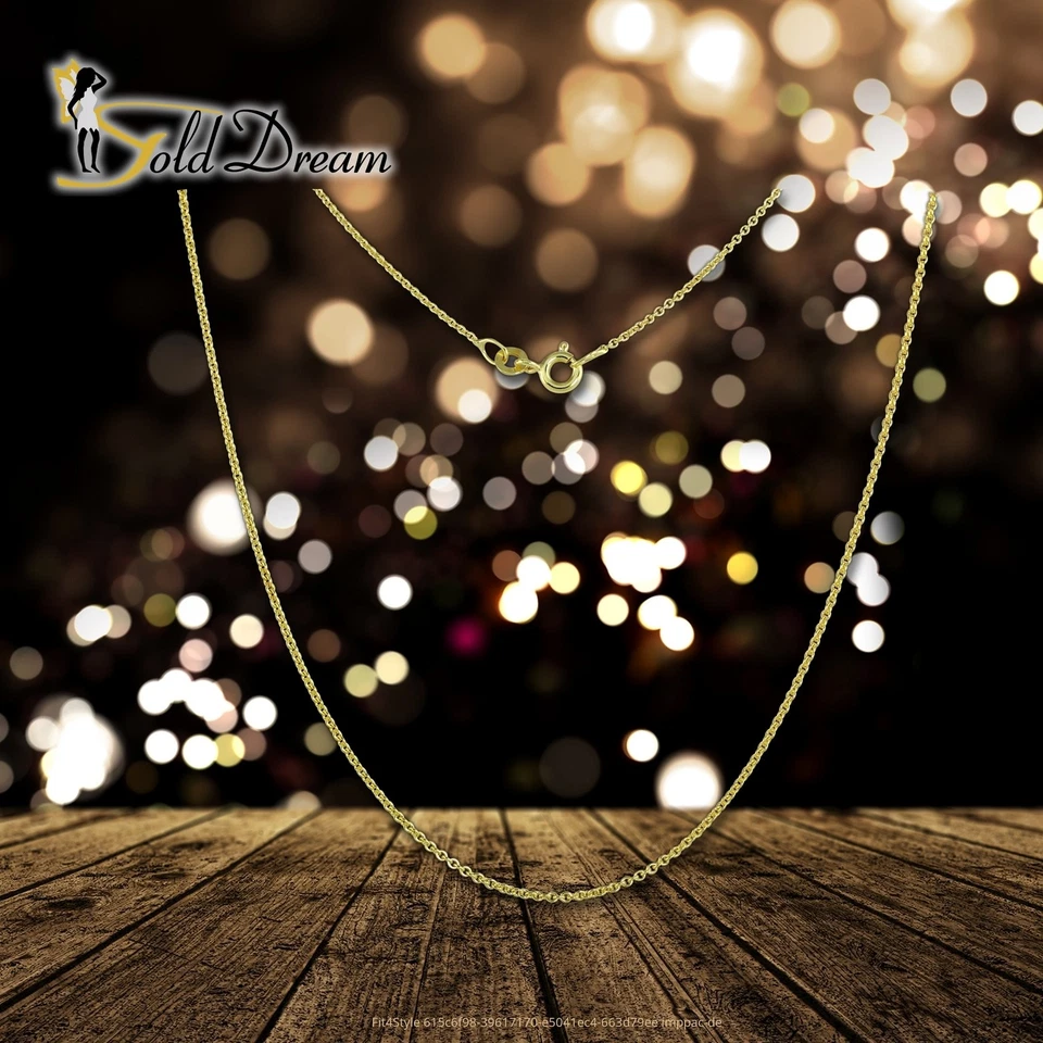 GoldDream Collier 333 Gelbgold 45cm Anker Damen Halsschmuck gold GDK00845Y - Bild 2 von 4