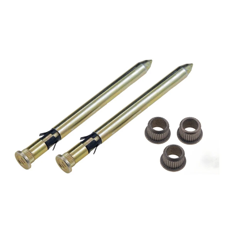 For GMC Typhoon 1992 1993 Door Hinge Pin And Bushing Set | Steel And Cooper - Image 2 of 4