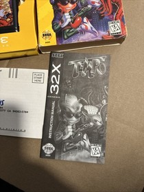 Tempo Sega Genesis 32X CIB W. Inserts 