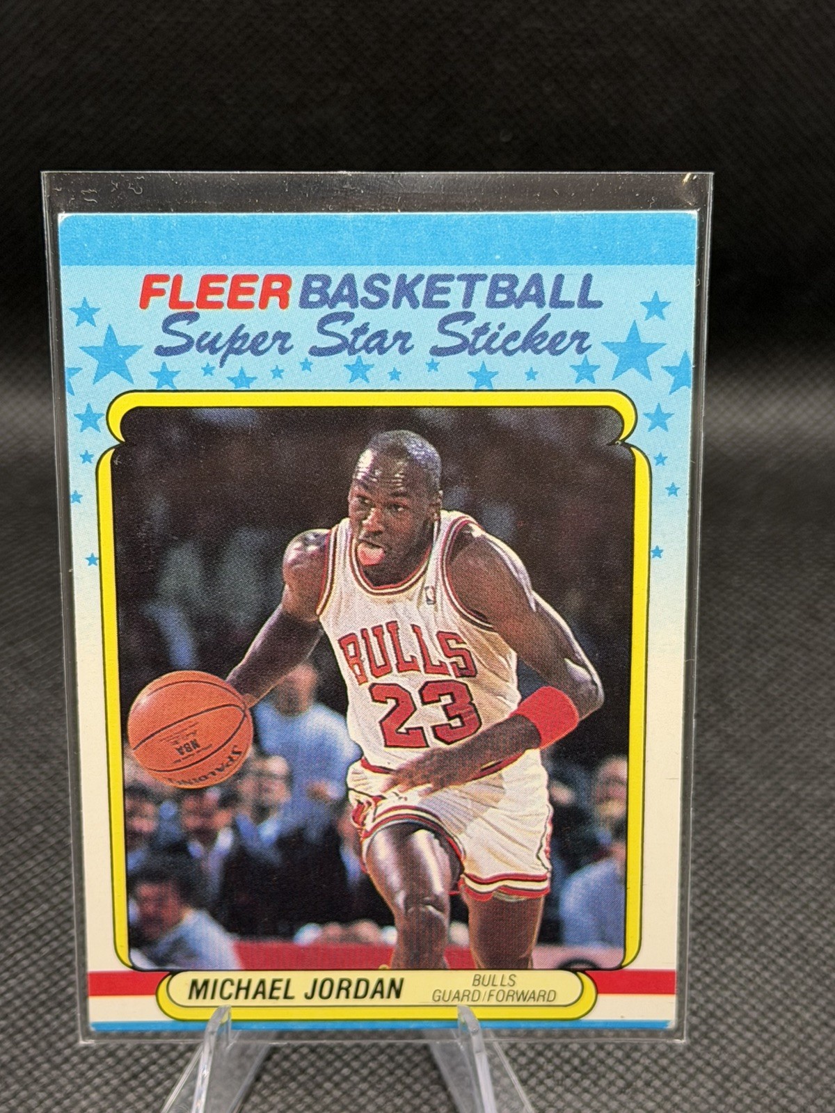 Michael Jordan 1988 Fleer #7 Stickers Price Guide - Sports Card 