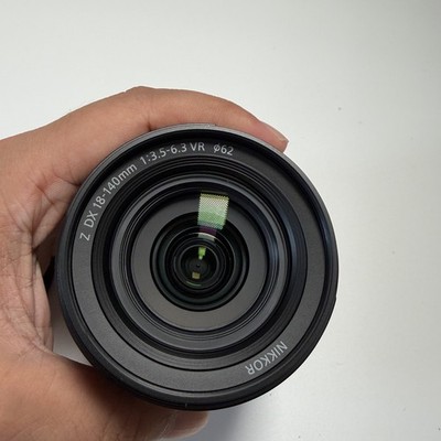 Nikon NIKKOR Z DX 18-140mm f/3.5-6.3 VR Lens Black White Box w/ FREE 62mm UV FIL