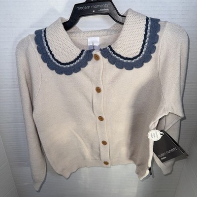 Girls Size 2T Gerber Modern Moments Button Up Sweater