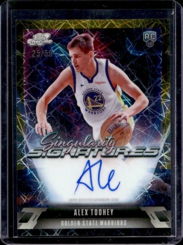 2025 Topps Cosmic Chrome Alex Toohey Base (RAW)