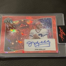 Jim Kelly Cards, Rookie Cards and Autograph Memorabila Guide 17