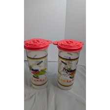Tupperware Disney Mickey Loves to Learn Tumblers 3498A Set of 2 Kids Cups