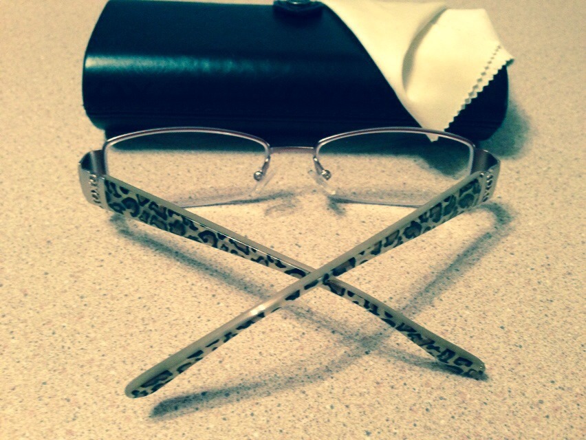 XOXO Rose Gold and Leopard Women\'s Glasses 
Size: 53 - 17 ¬ 135 (one size) s-l400.jpg main image 4