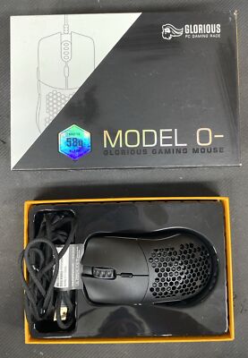 Glorious Model O- Wired Gaming Mouse Black 58g 850005352075| eBay
