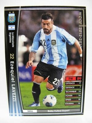 wccf アルゼンチン Panini WCCF National Team Base Argentina | eBay