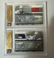 2 2011/12 ITG - Nazem Kadri Ultimate Future Auto and Jersey Cards