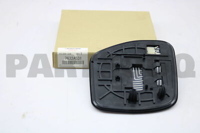 7632A531 Genuine Mitsubishi MIRROR & HOLDER,DOOR,LH | eBay