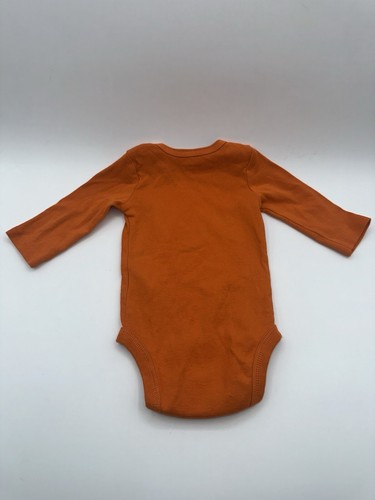 Carter’s Baby Halloween Thanksgiving Bodysuits 3 Months Set of 2 Holiday baby - Picture 5 of 7