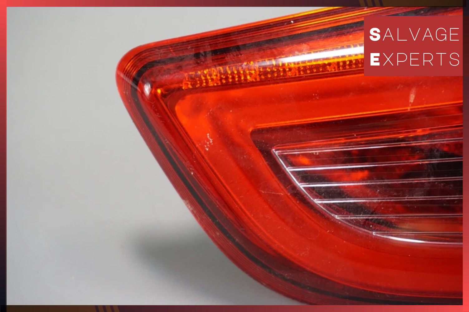 2014–2019 Maserati Ghibli SQ4 Rear Right Inner Trunk Lid Tail Light Lamp OEM