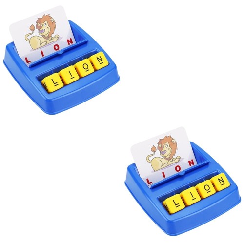 Alphabet Lernen Spiel Passenden Brief Spiele Sprache Lernen Spielzeug - Bild 8 von 12