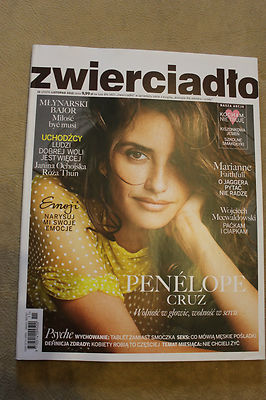 Zwierciadło 11/2015 PENELOPE CRUZ,Marianne Faithfull,Hans Zimmer,Ifi Ude