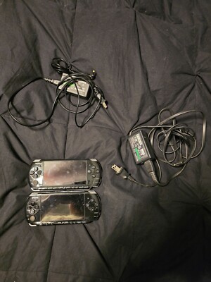 USED Sony PlayStation Portable Model-2000 ''Slim'' with Working Charger (One Left)