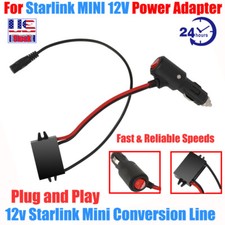 Starlink Mini 12V Power Adapter-Plug  Play for RV/Boat/Travel Fast Speeds US