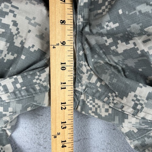 Military Pants Mens Small Short Digital Camo ACU Army Combat Uniform Cargo - Picture 10 of 23