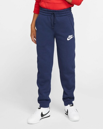 NIKE PANTALONE BAMBINO COTONE FELPATO art. CI2911-410 | eBay