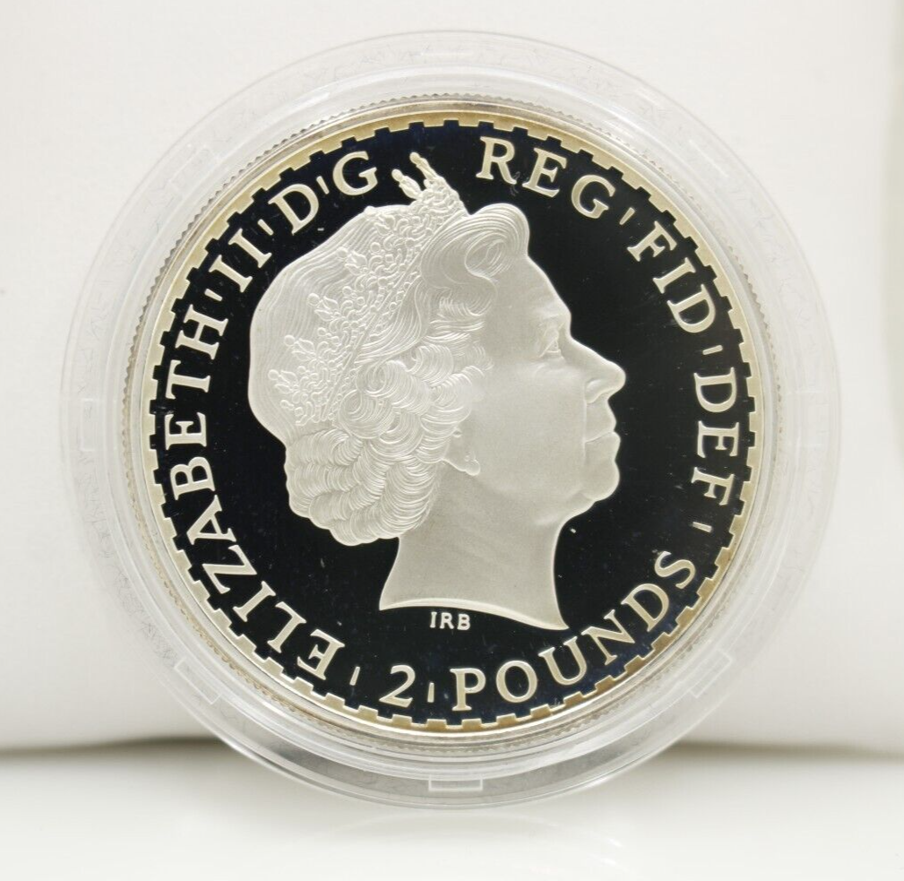 貨幣 2012  Mint Britannia Four Coin 2012 Britannia .999 Fine Silver Proof Four Coin Royal Mint