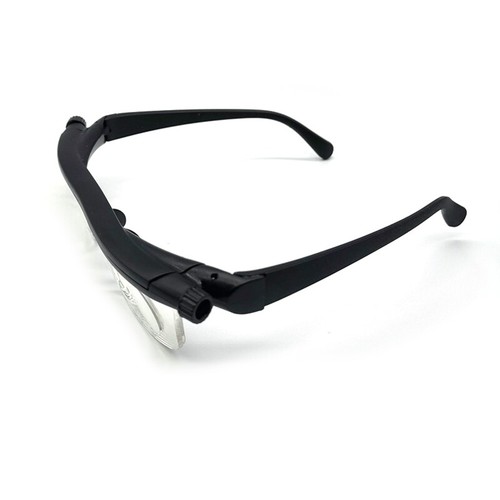 Focus Adjustable Eyeglasses -3 To +6 Diopters Reading Glasses Focal Lengt#5S - Picture 5 of 6