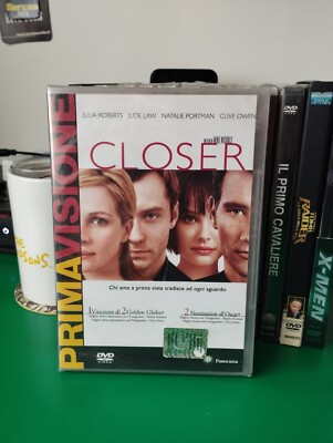CLOSER - DVD - Julia Roberts, Natalie Portman - Erste Vision. BESTER PREIS