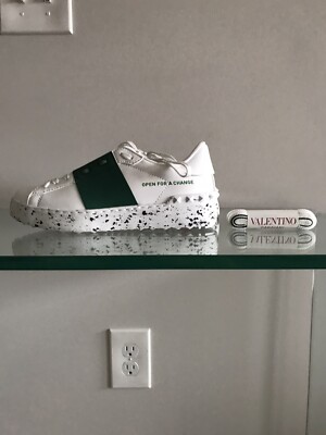 VALENTINO レフィル VALENTINO Garavani Atelier 07 white camouflage leather