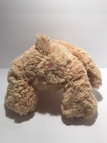 Ty Classic 2017 Boris the Tan Teddy Bear beanbag plush(310-1792-1) - Picture 5 of 9
