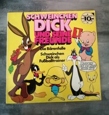 LP Vinyl Hörspiel Schweinchen Dick 1 Fontana 