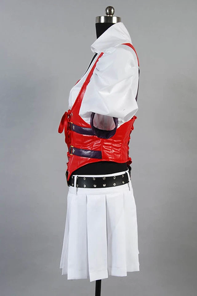 Batman Arkham Asylum City Harley Quinn Vestido Elegante Disfraz Juegos con disfraces a medida Foto 2 de 4