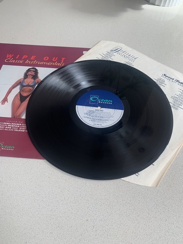 Wipe Out Classic Instrumentals EX Vinyl LP & Inner Rock’n’Roll Plays Perfect 1st - Picture 11 of 11