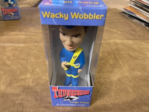 Thunderbirds Bobble Head – Alan Tracy Wackelkopf-Figur, 15 Cm Hoch, Sammlerstück