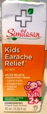 Similasan Kids 2+ yr Earache Relief Ear Drops, 10 ml / 0.33 fl oz FREE SHIPPING