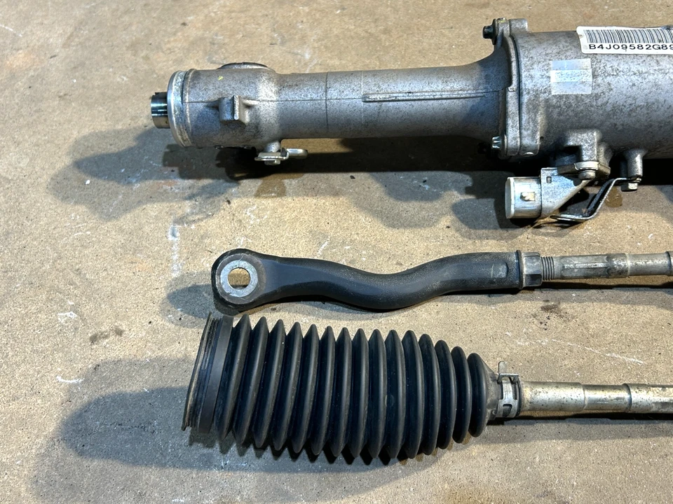 2014 2015 Lexus IS250 Power Steering Gear Rack & Pinion W/Tie Rods RWD OEM Foto 2 de 4