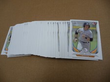 2014 Bowman DRAFT PICKS BASE CASEY SOLTIS LOT OF 77 CARDS MARLINS #DP110